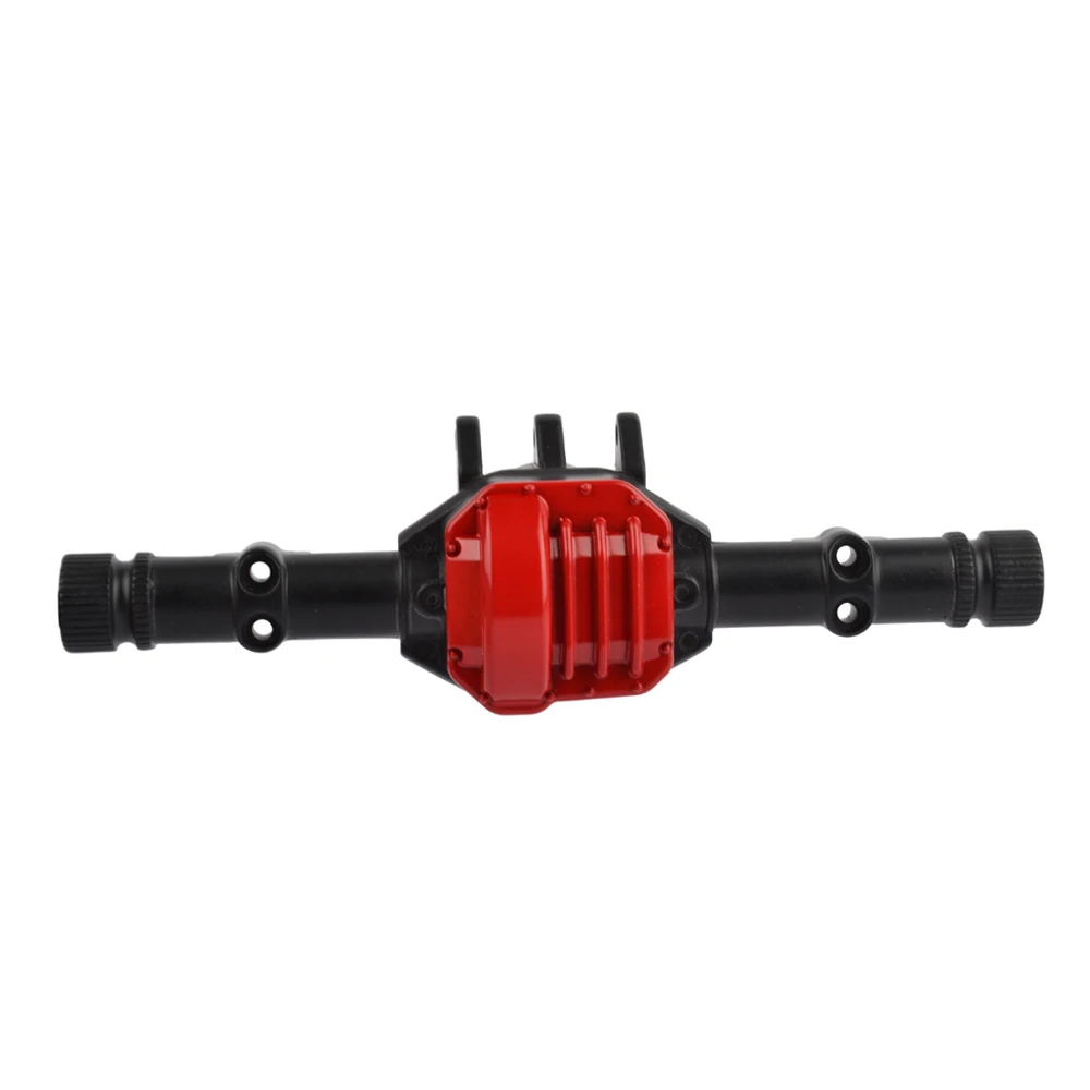 Алюминиевый корпус оси AR44 ax1401 чехол-крышка Diff для осевого SCX10 II 90046 90047 AX31384 RC