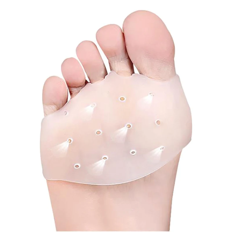 Гелевые стельки для обуви на высоком каблуке с силиконовой подкладкой дышащие