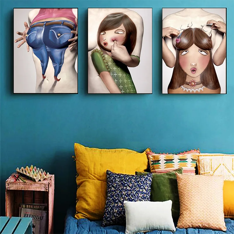 Картина на стену Настенная картина в скандинавском стиле Современные