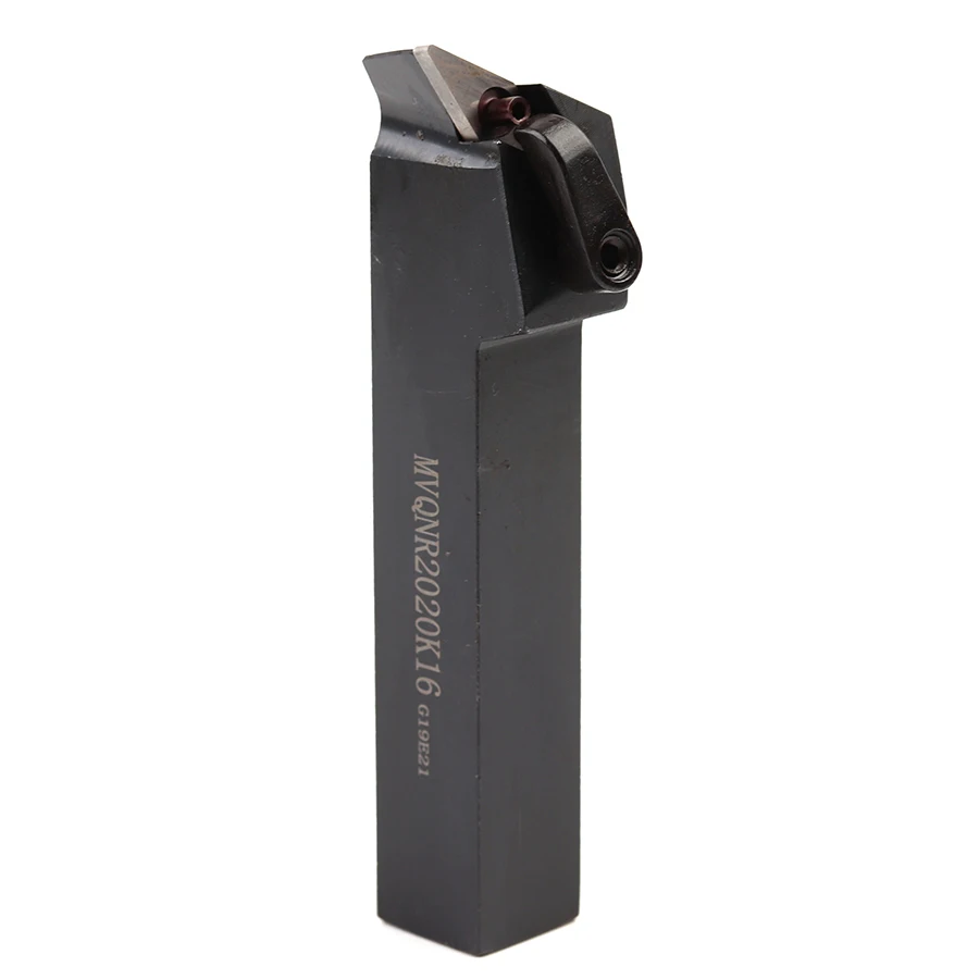 

1PC MVQNR/L1616H16 MVQNR/L2020K16 MVQNR/L2525M16 External Lathe Turning Tools Holder 117.5 Degree Indexable Lathe Machine Tools