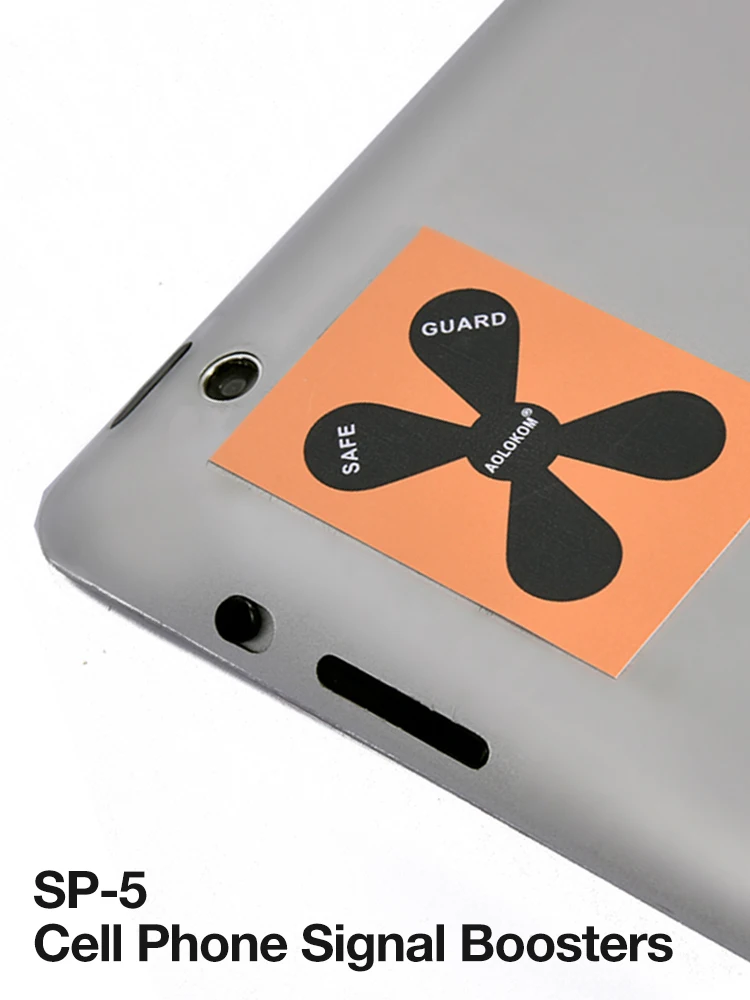 

5Pcs Cell Phone Signal Boosters Stickers Phone Antenna Amplifier