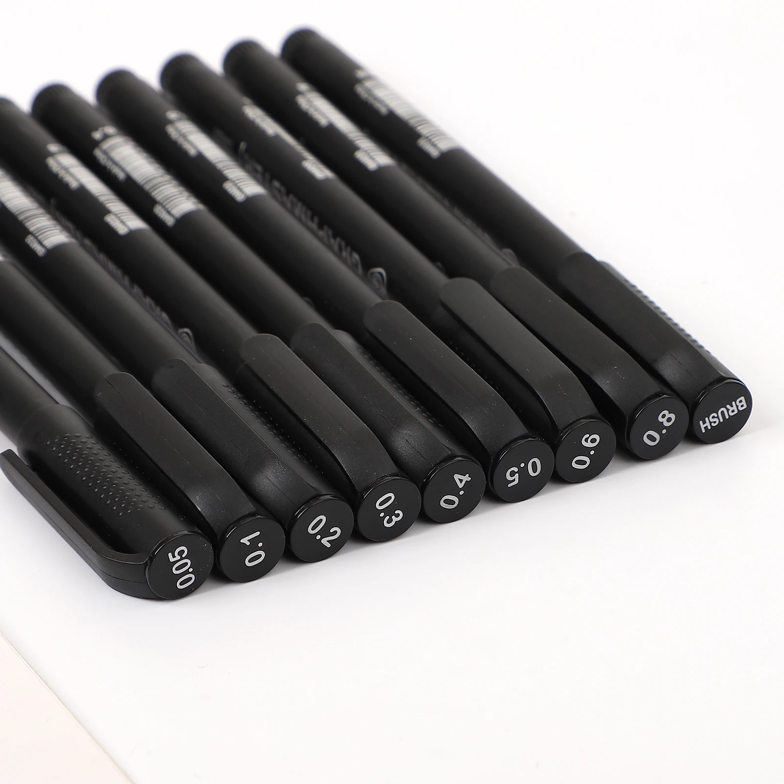 JIANWU креативные пигменты для рисования маркер тонкой подводки различные размеры