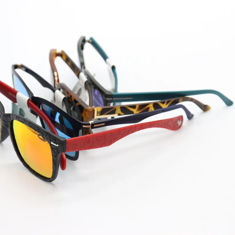 Мужские зеркальные солнцезащитные очки Cubojue высококачественные поляризационные