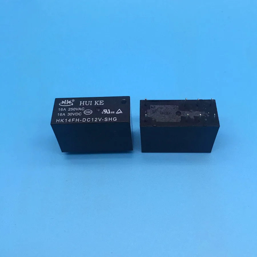 5 шт., новинка, реле Φ 24V 5V-SHG HK14FH-DC5V-SHG 12V 24VDC-SHG 16A 8PIN