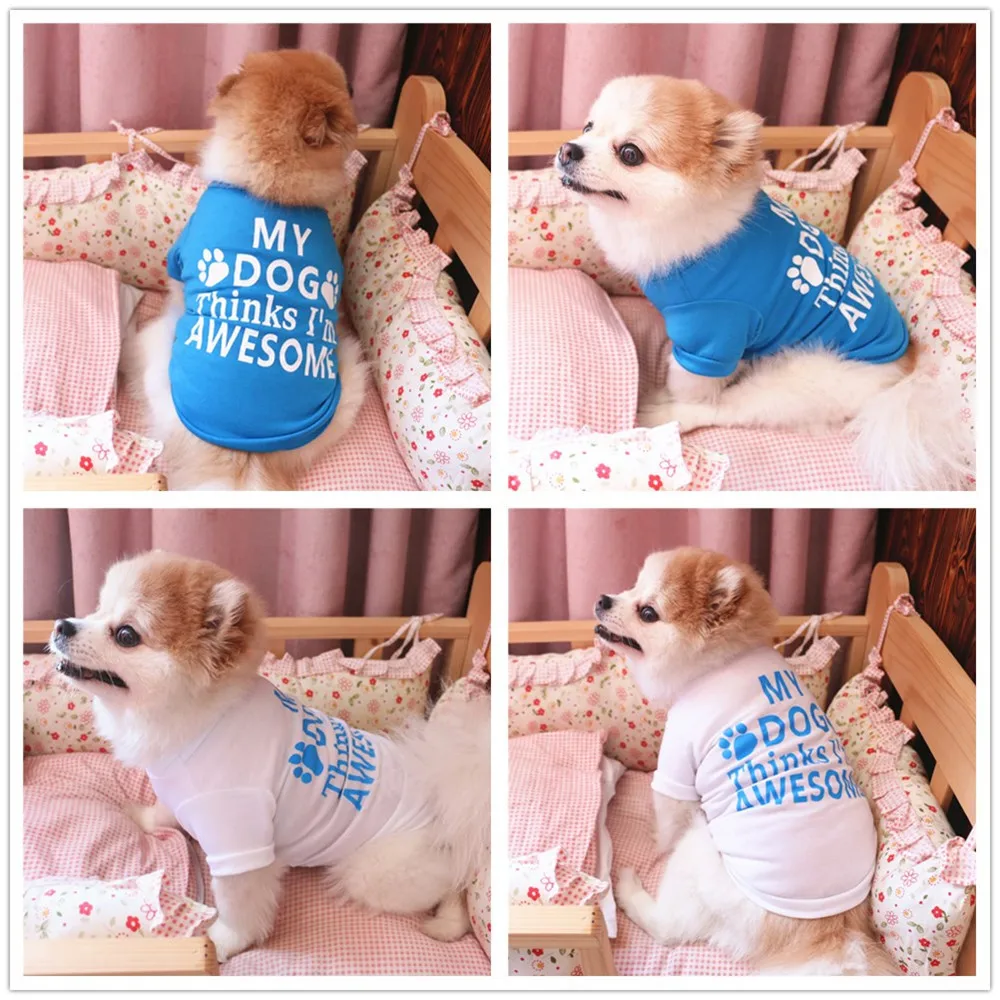 Транзер креативный горячий! Лучшие подарки для любителей собак летняя хлопковая