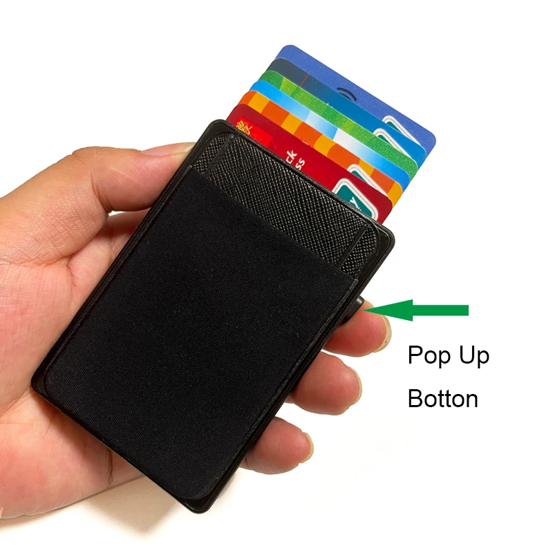 Новинка мужской и женский Умный кошелек держатель для кредитных банковских карт