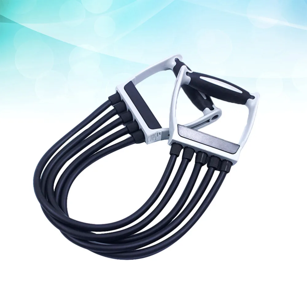 

Chest Expander Detachable Chest Exerciser Arm Pulling Resistant Band Expander Muscle Training Equipments for Fitness Gym (B