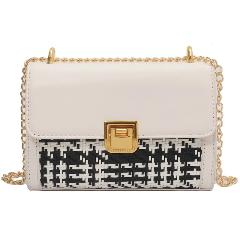 

Popular Shoulder Bag Women's Summer 2021 New Fashion Chain Messenger Bag Crossbody Bags Luxury Designer Crossbody Bags Female