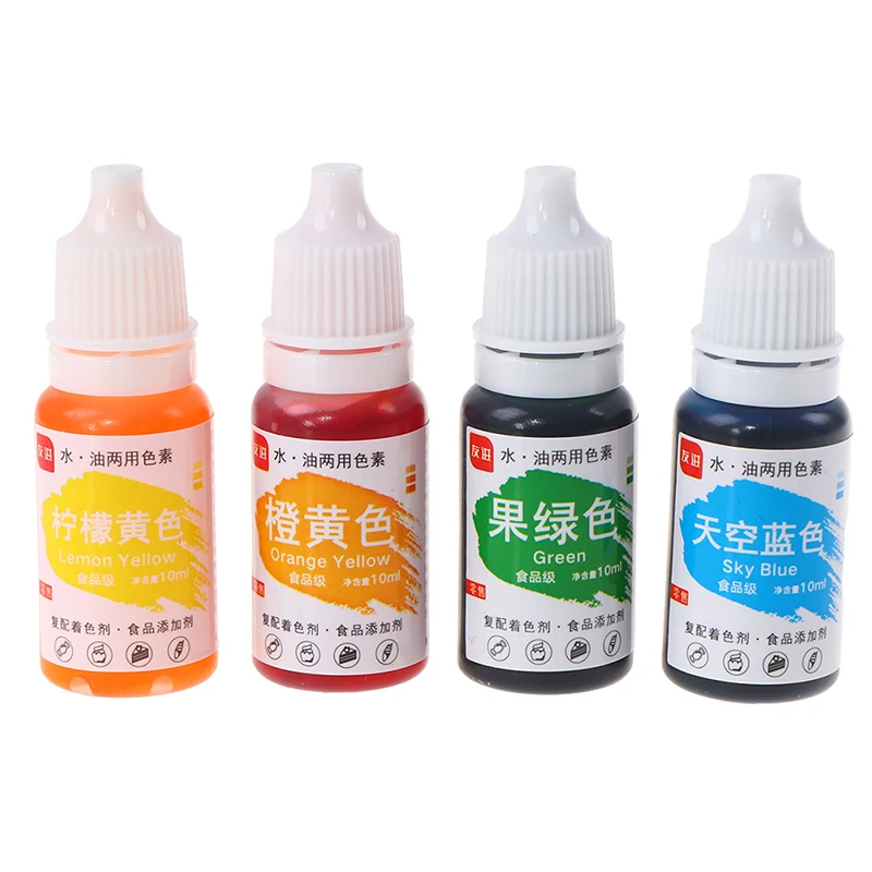 Кремовые пищевые красители ингредиенты для торта помадки выпечки тортов