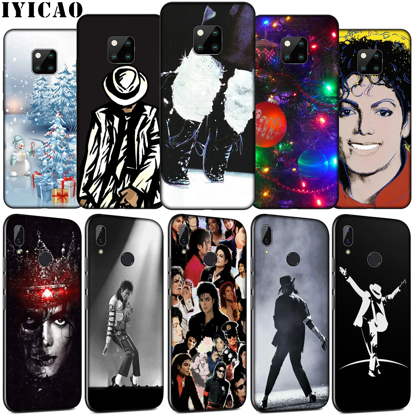 Мягкий силиконовый чехол Майкла Джексона для телефона Huawei Mate 30 20 10 Pro Nova 5i 4 3 3i 2i 2