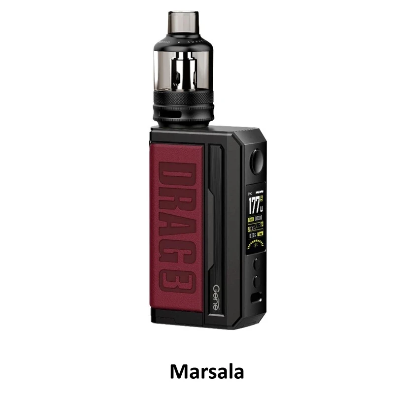 Original Voopoo DRAG 3 Kit 177W Box MOD | Электроника
