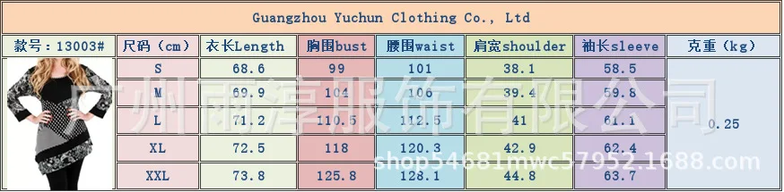 

2020 European and American Winter Crossborder Supply Urban Leisure Printing Pullover Long Sleeve Round Neck Loose Womens T Shirt