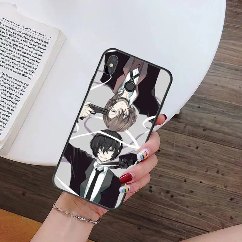 

Bungou Stray Dogs anime Dazai Osamu Phone Case For Xiaomi Redmi note 7 8 9 t k30 max3 9 s 10 pro lite high quality capa