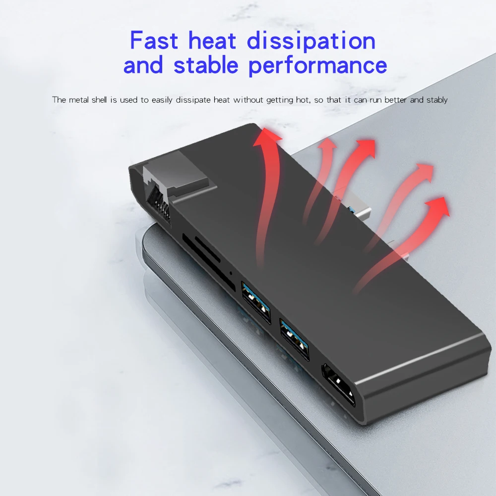 Игровая мышь Rocketek USB 3 0 концентратор 4K HDMI совместимых с 1000 Мбит/с Gigabit Ethernet кард