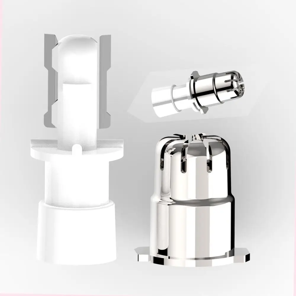 

Beard Replacement Nose Hair Trimmer Cutter Head Electric Nose Hair Trimmer Head Nasal Hair Removal 3-in-1 Shaver Head