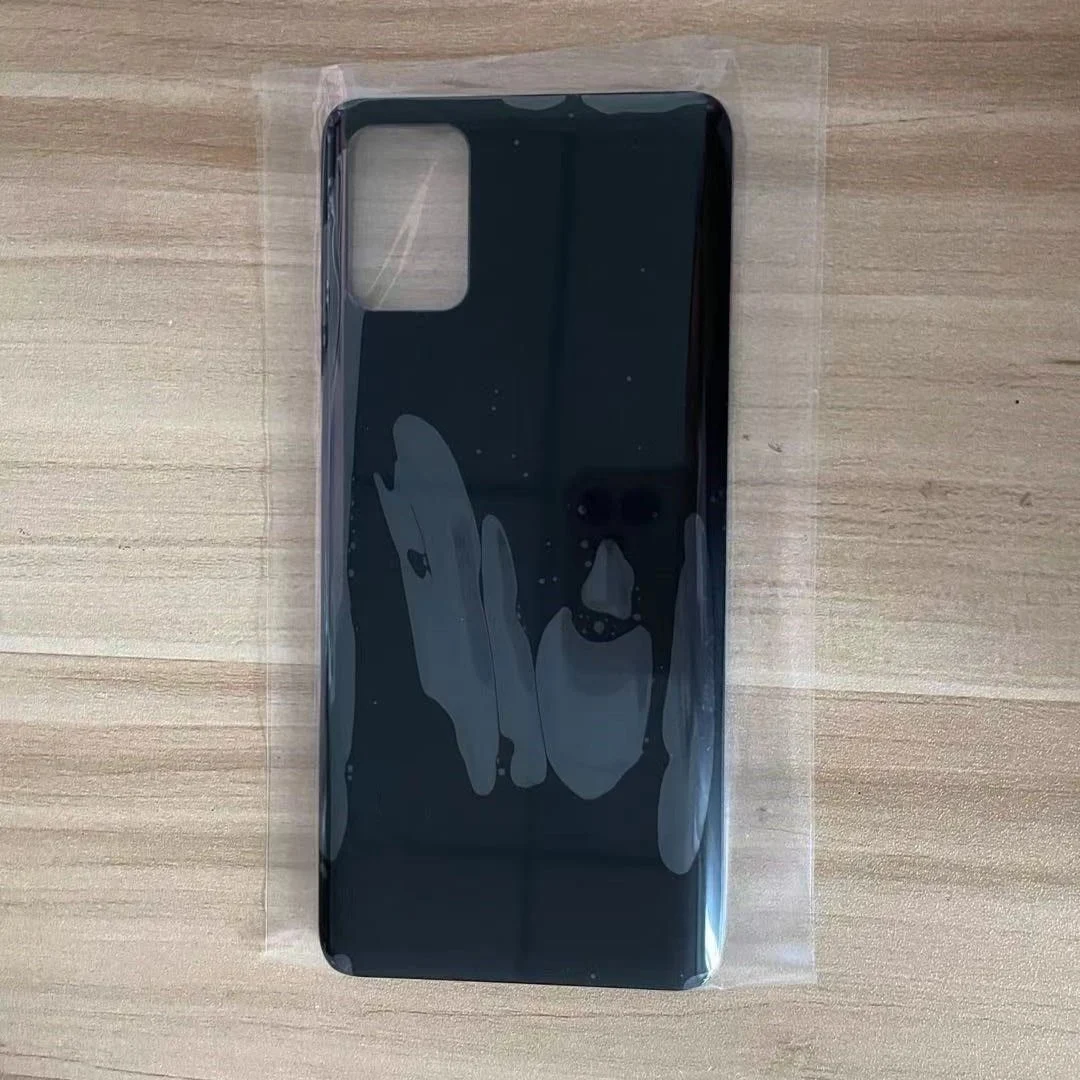 Задняя стеклянная крышка батарейного отсека для UMIDIGI S5Pro панель задняя защитная S5