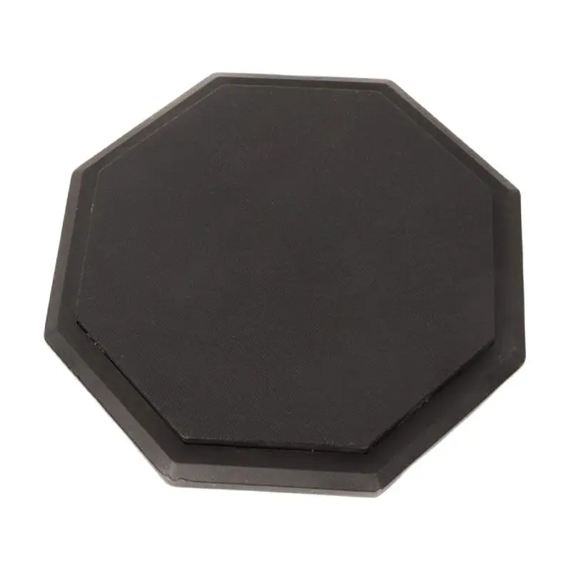 8 дюймовый резиновый бесшумный барабан восьмиугольный тренировочный коврик