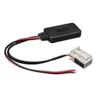 12V bluetooth Беспроводной радио аудио стерео AUX-IN модуль подключения к разъему Aux адаптер для Peugeot 207 307 407 308 для Citroen C2 C3 RD4