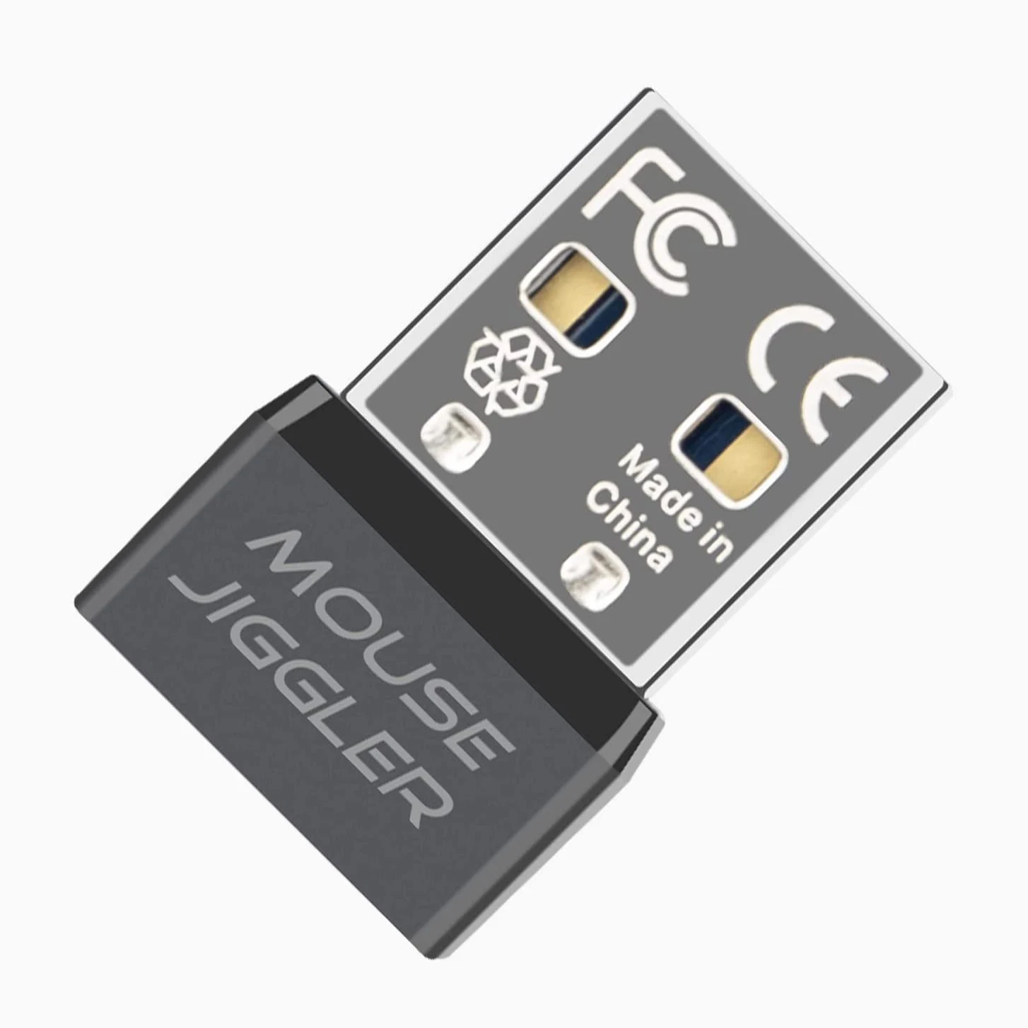 Rii RT301 USB-мышь для скачков недетектируемая компьютерная мышь автоматическая