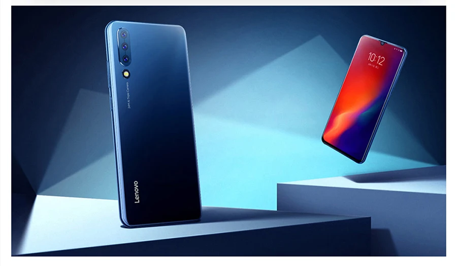 Мобильный телефон lenovo Z6 с глобальной прошивкой Snapdragon 730 4000 мАч батарея 4G LTE 6,39 дюймовый экран отпечаток пальца камеры смартфон