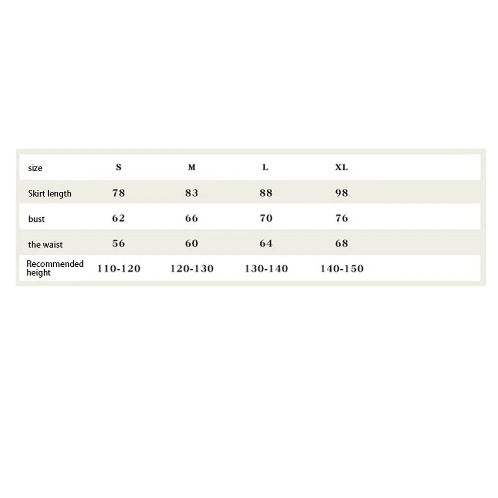 

Daily Party Costumes Children's Retro Farm Suspender Skirt Cosplay Costume Comfortable And Beautiful Children's Skirt