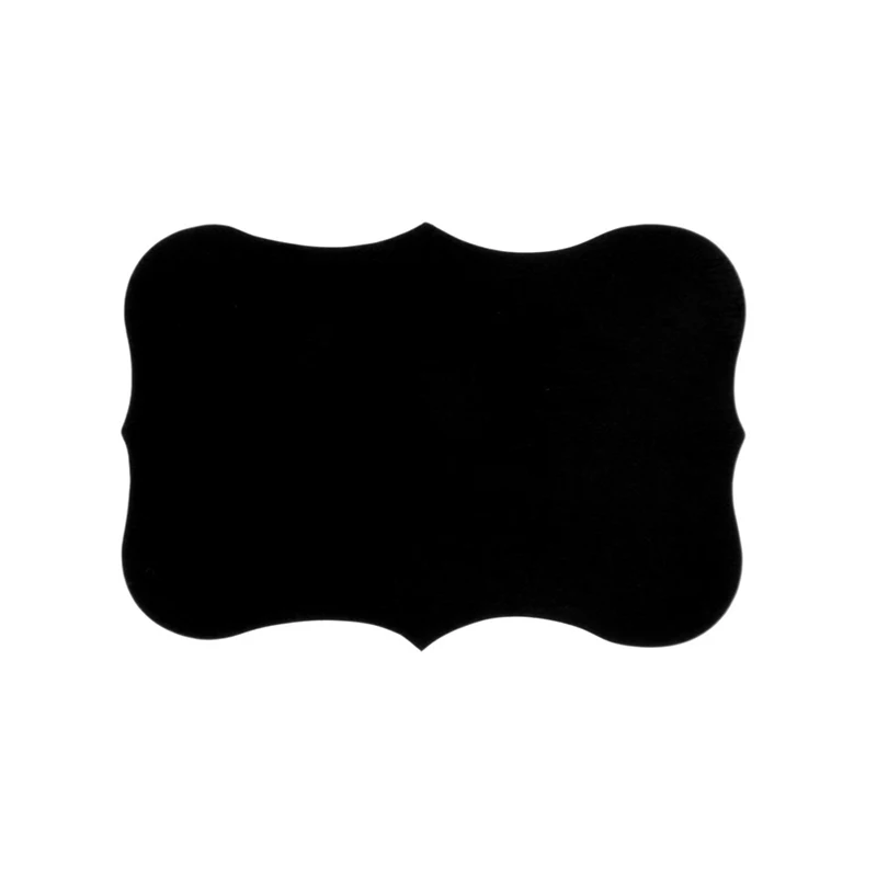 

36 Pcs/Set Blackboard Stickers Craft Kitchen Jar Organizer Can Labels Chalkboard Black Board Sticker Home Decor DU55