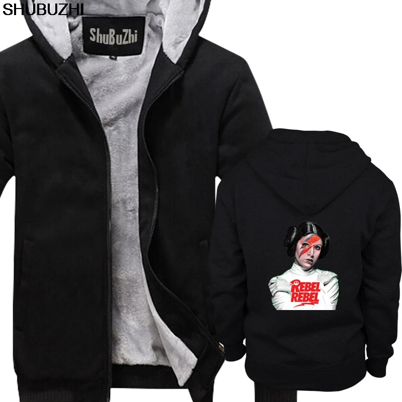 mens hip hop thick hoodies jacket Princess Leia Rebel hoody new cotton warm coat man euro size fashion sbz214 | Мужская одежда