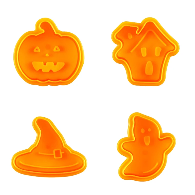 4 шт. пластиковые украшения для торта|Формочка печенья| |