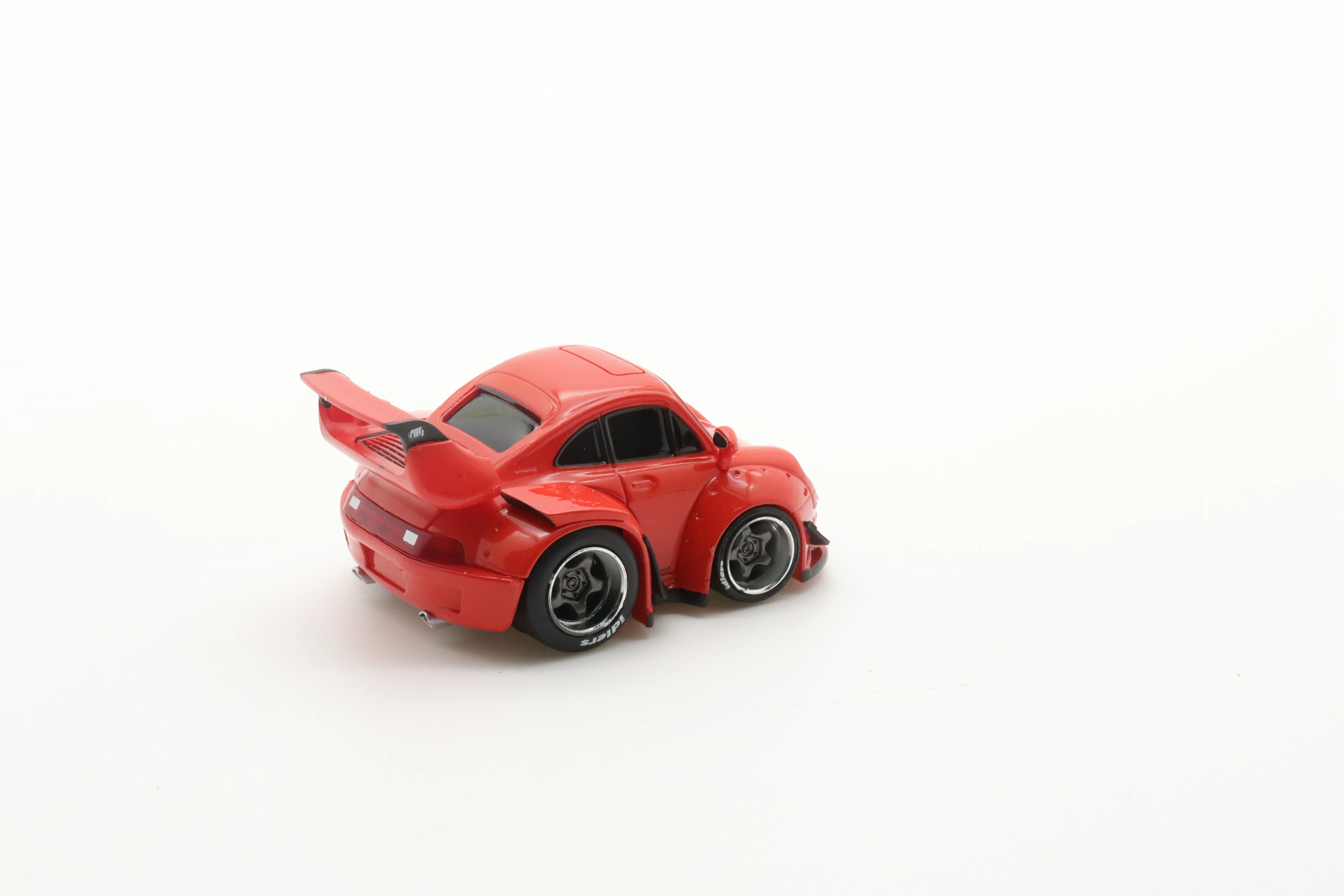 Модель из смолы YOU Car X Furuya Q масштаб 1:64 RWB 993 красная рыбья кость и залив залива