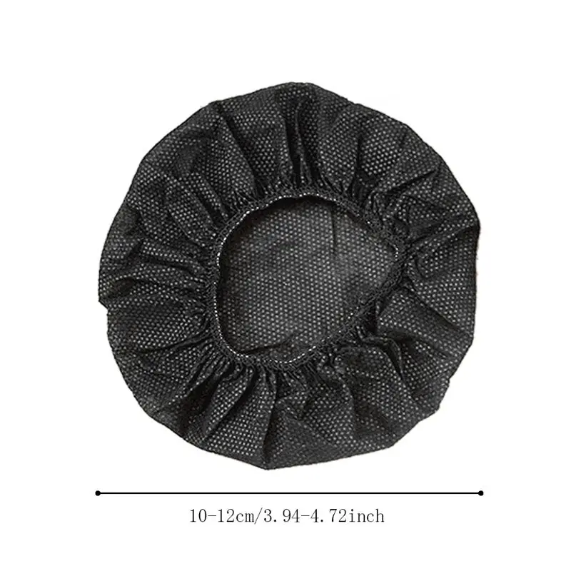 

100Pcs/Bag Disposable Headphone Cover Nonwoven Earmuff Cushion 10-12CM Headset