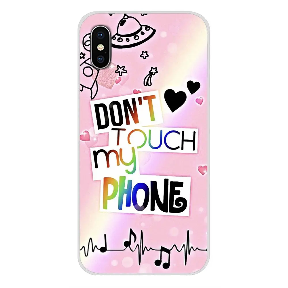 Чехлы для телефонов Xiaomi Mi4 Mi5 Mi5S Mi6 Mi A1 A2 A3 5X 6X 8 CC 9 T Lite SE Pro Don't touch my Accessories|Бамперы| |