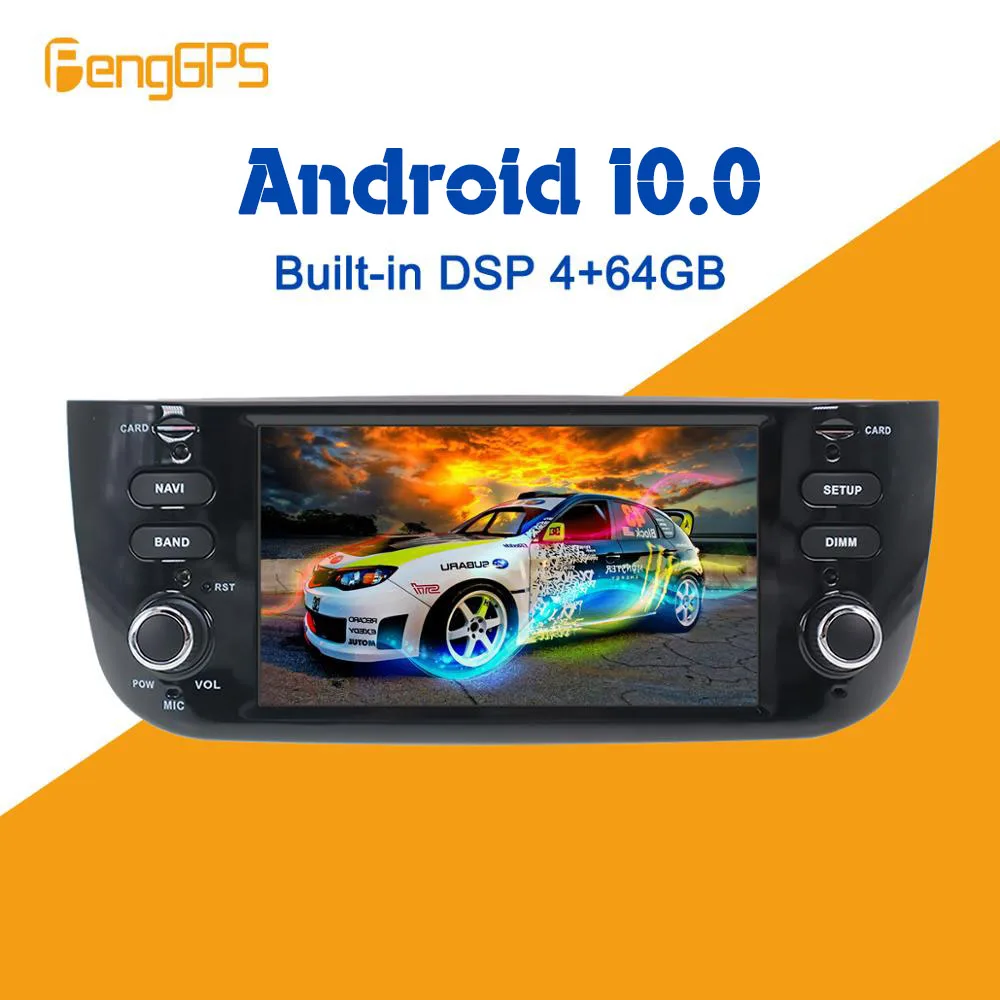 Мультимедиа для Fiat Linea Punto evo 2009 2015 Android радио PX5 без DVD плеера GPS Navi головное