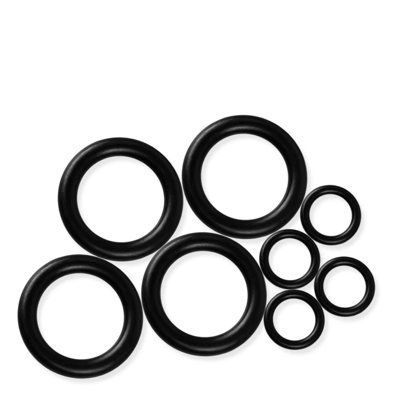 225 шт. набор защелок зажима Cir тип E внешнее внутреннее удерживающее кольцо в