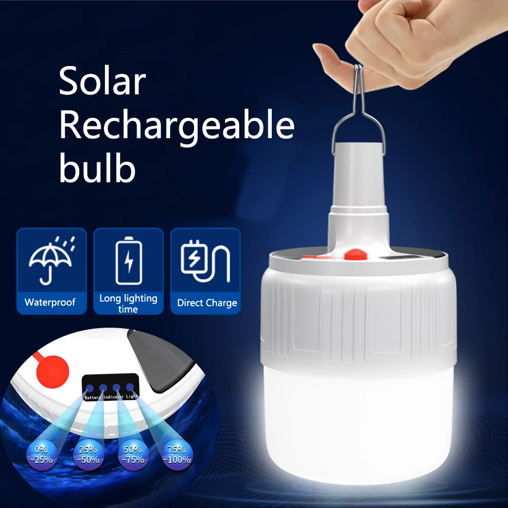 3D Multifunctio светодиодный светильник с солнечной зарядкой энергосберегающая лампа