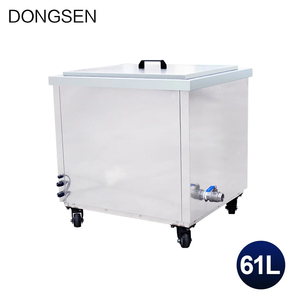 

Digital Ultrasonic Cleaner 61L Power Time Heat Adjustment Mainboard DPF Engine Hardware Glassware Lab Equipment Ultrasonic Bath