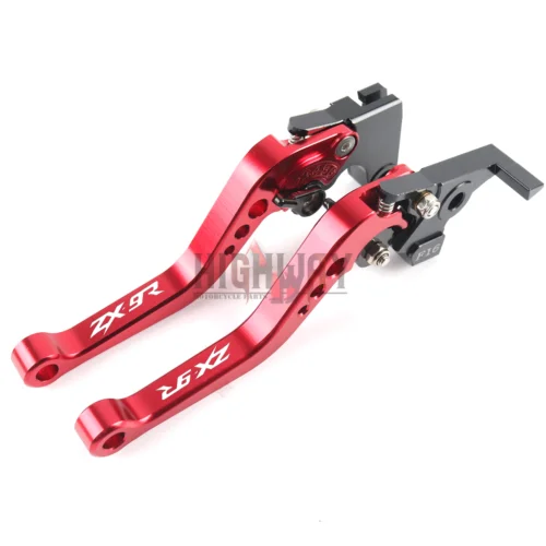 

Motor Adjustable CNC Short Clutch Brake Lever For kawasaki Ninja ZX9R 98-99 97
