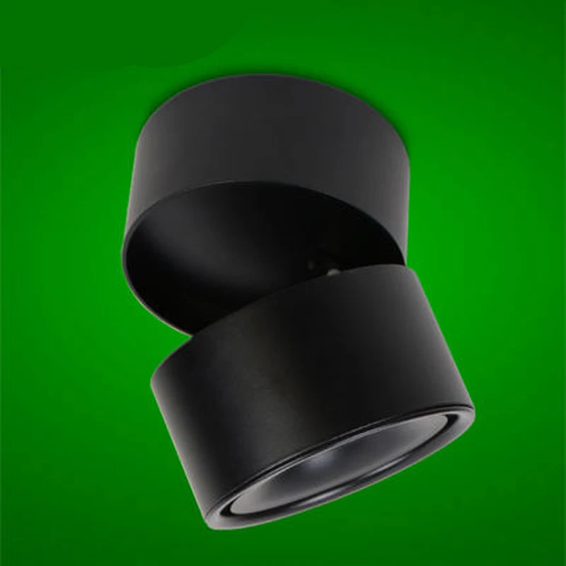 10pcs/lot High Power Adjustable Surface Mounted LED Downlight Warm Cool White 15W 20W COB Down Light Indoor light | Лампы и освещение