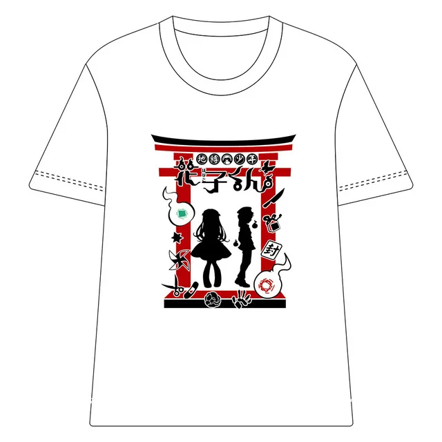 Джинсовая куртка с капюшоном Ханако кун из двух частей | Тематическая одежда и