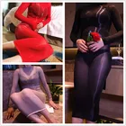 1 шт., женские чулки 8D размера плюс, женские Супер масляные блестящие нейлоновые чулки, прозрачные тонкие чулки, колготки GPD9006