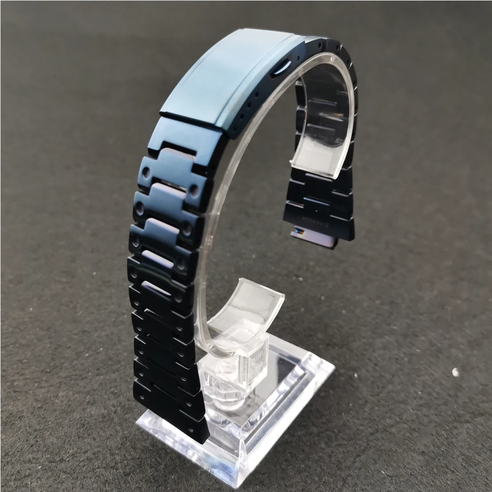Deepblue watchbands Ремешки для наручных часов из нержавеющей стали, Ремешки для наручных часов, Ремешки для наручных часов, браслет для DW5600 GMW5610 GW5000, Прямая поставка - Цвет ремешка: Deepblue watchbands