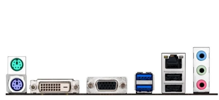 I/O защитная задняя панель шасси Держатель Кронштейн для ASUS B85M-F десктопная