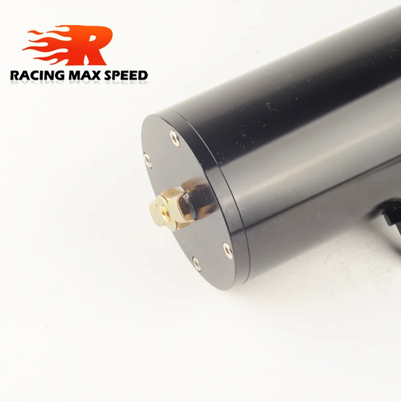 Масляный бак с фильтром AN8 фитинг черный гоночный Авто/аксессуары для мотоциклов