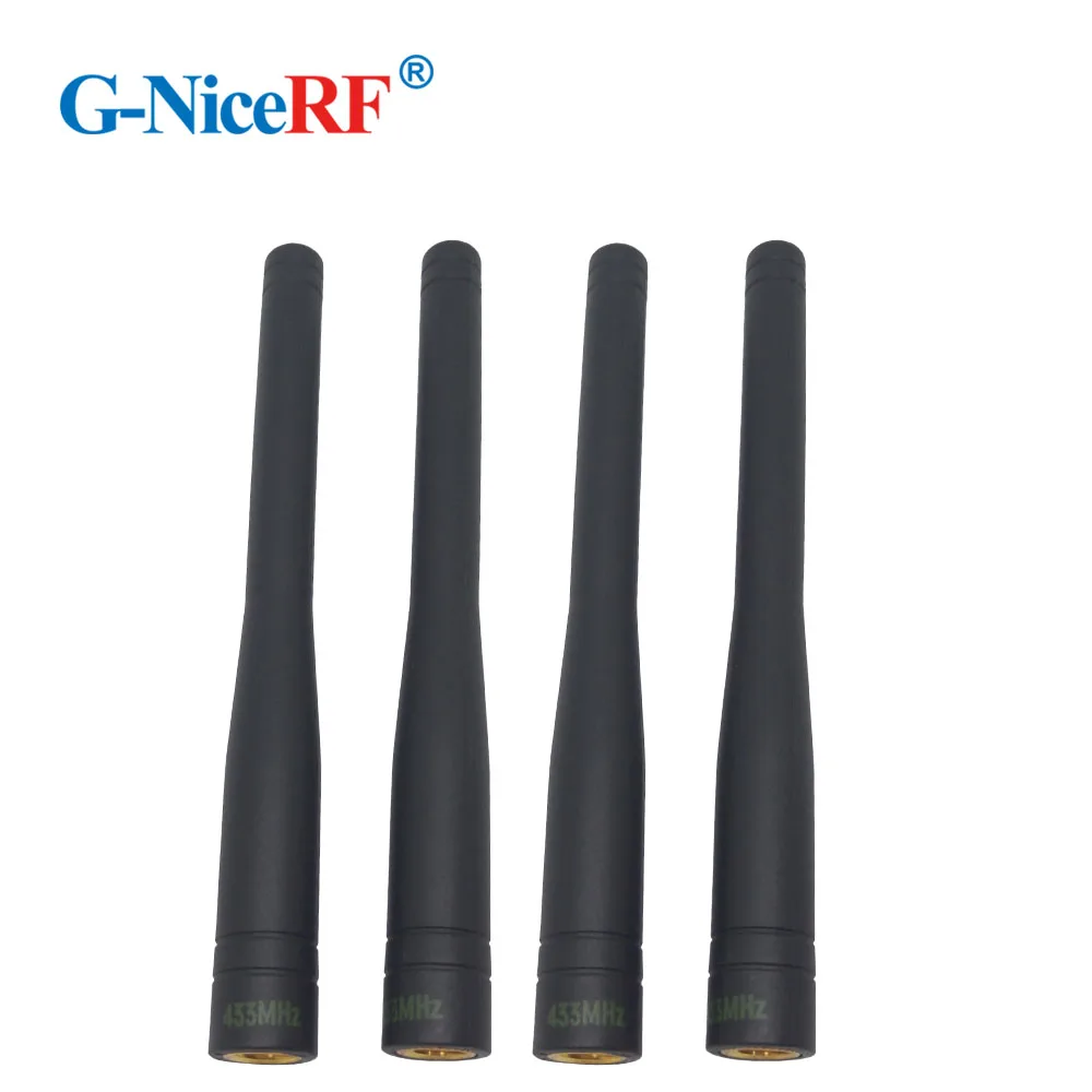 6pcs/pack Straight Rod antenna 433MHz Anternna SW433-ZT100 for free shipping