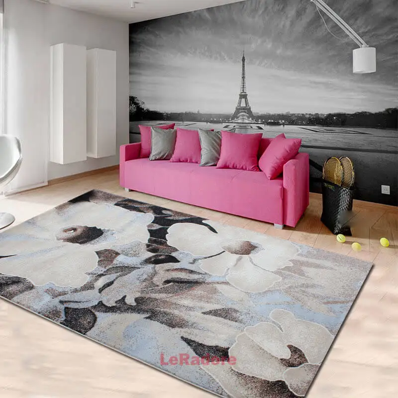 Мягкие коврики для пола из лиственных пород полиэстер с видом на гостиничный