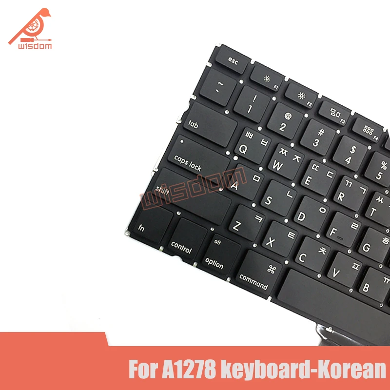 Полная новая A1278 Корейская Клавиатура для ноутбука Macbook Pro 13 &quotA1278 клавиатура 2009