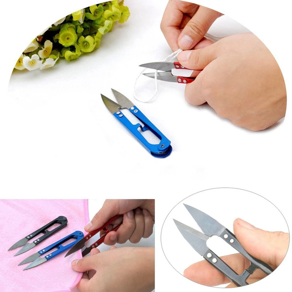 3Pcs/Lot Cutting Sewing Scissors shears Cross Stitch Embroidery Tailor's scissors fabric Supplies Tailoring Dressmaking Crafting