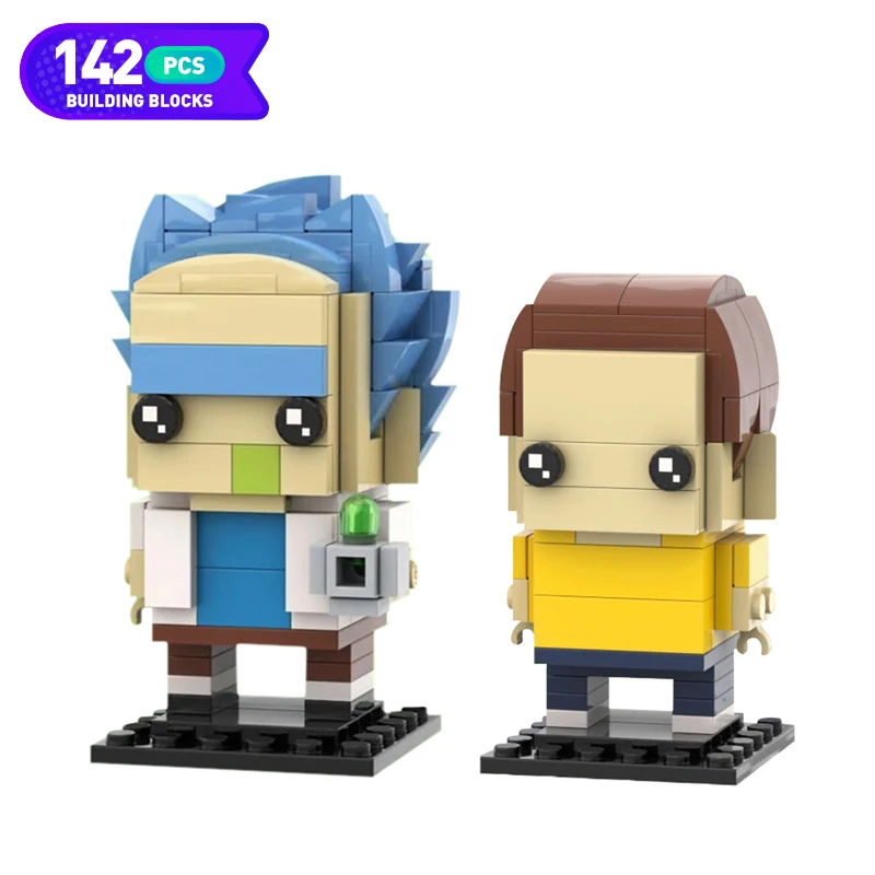 

Moc Animal Finding Nemoed Koala K.K.Slider Rabbit Whale Dog Bird Cute Building Blocks Assembled Model Child Friend Toy Gift