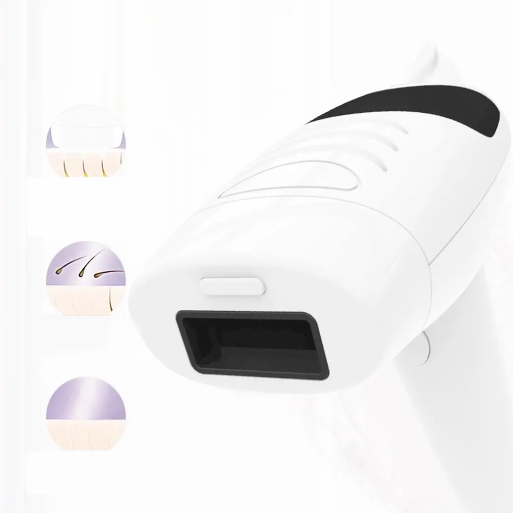 

Painless Laser Hair Remover Photon Women Permanent Epilator Hair Removal Bikini Body Face Underarm Hair Removal Apparatus