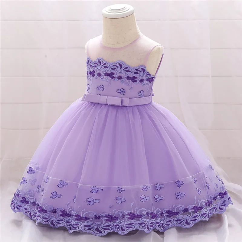 

Summer Baby Girls Dress Newborn infant Baby Lace Princess Dresses For Baby Girls Birthday Party Dress Easter Costume Dress