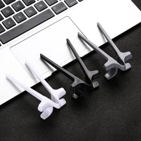 1pc hands free chopstick easy to use plastic multifunctional snack clip convenient tong for gaming